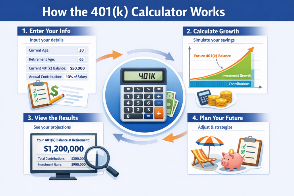 401K Calculator