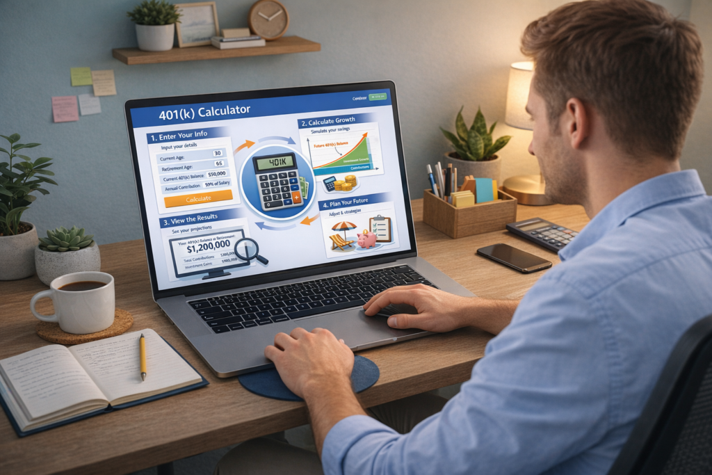 401K Calculator